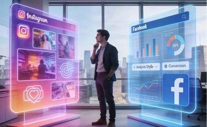 Instagram vs Facebook Marketing 2026: Which Platform Drives Better ROI?